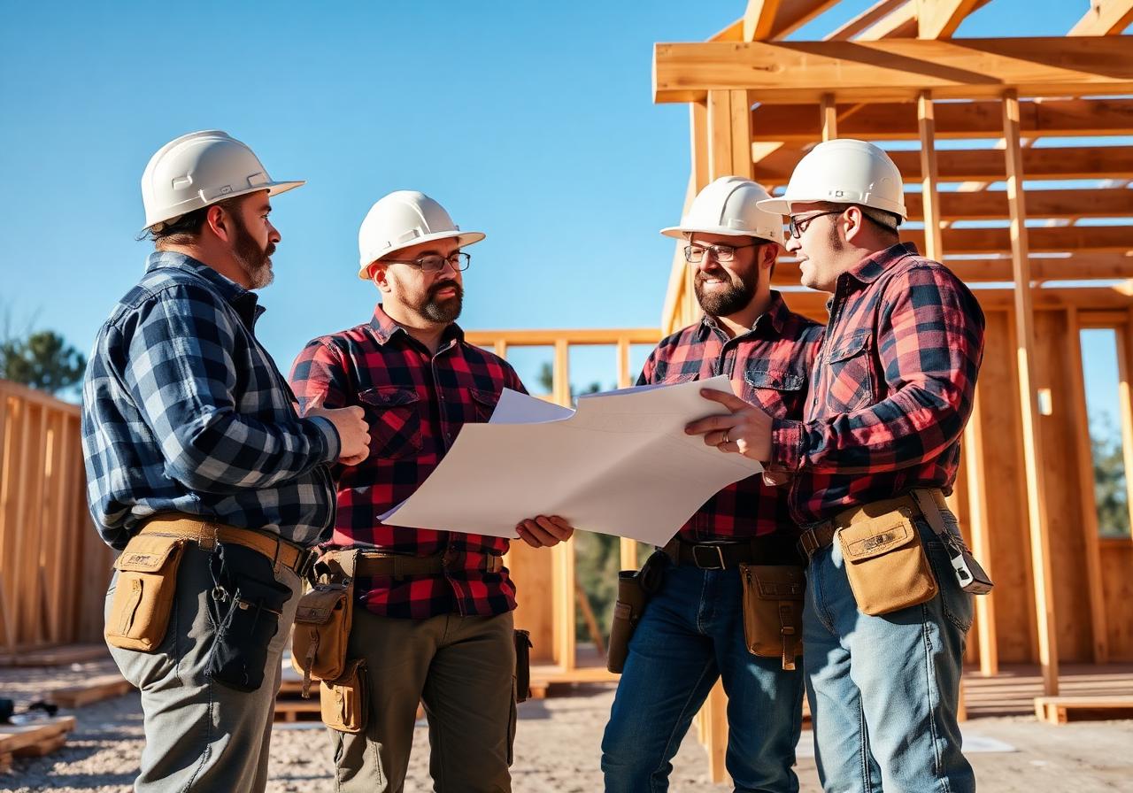Carpenter at work — health insurance from Carpenter Crew Health