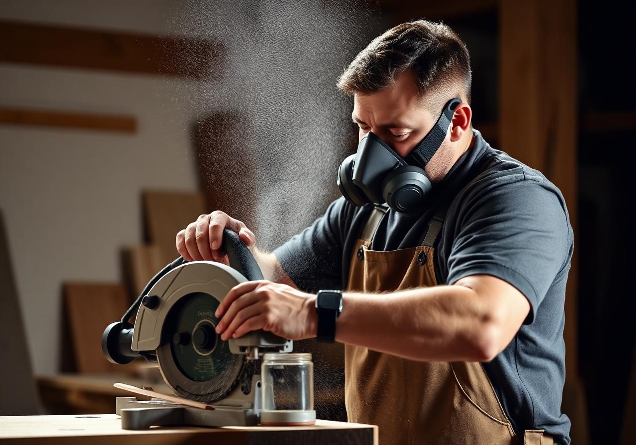 Wood dust and chemical exposure — health insurance from Carpenter Crew Health